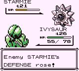 Pokemon Rouge Bleu sur Nintendo Game Boy